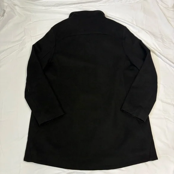 Pendleton Virgin Wool Blend Spring/Fall Coat Jacket Men’s XL Black EUC Classic - Picture 3 of 11